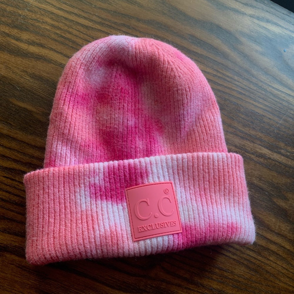 Bright Pink Beanie